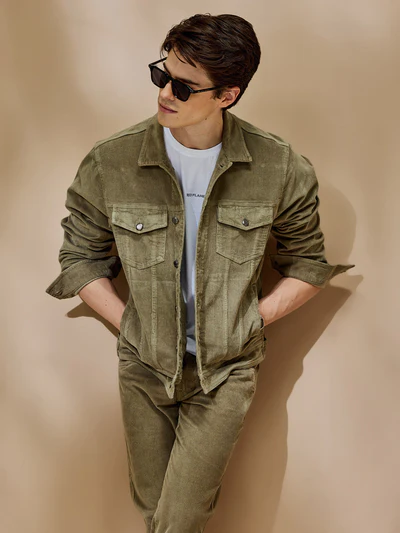 fitted Jacket