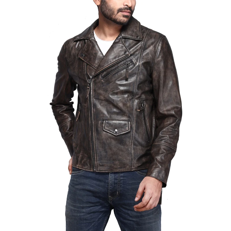 Faux leather Coat