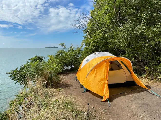 Camping
