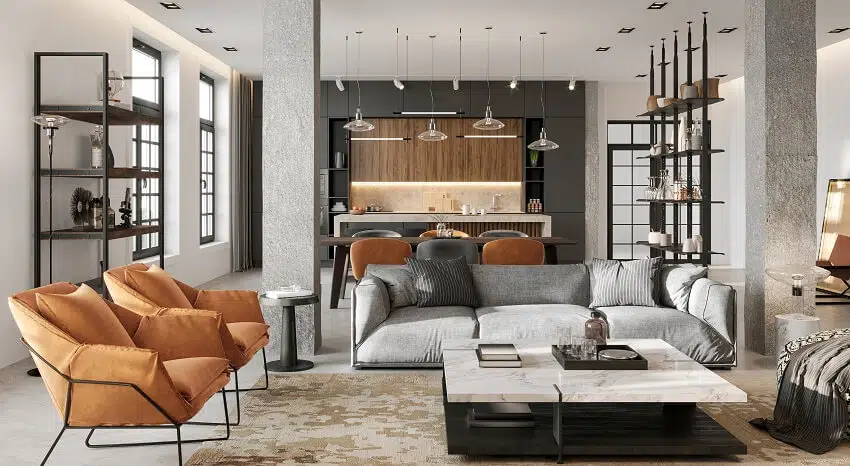 Living room