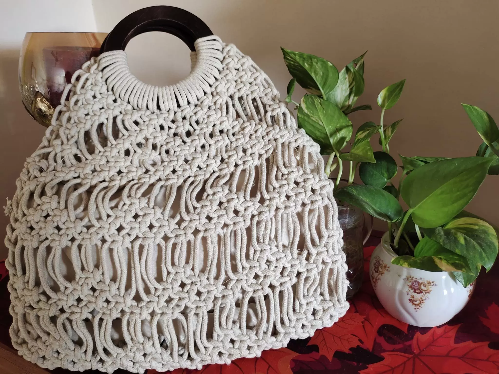 macrame bags